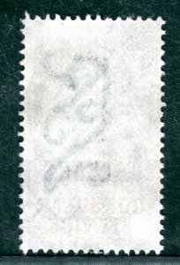 GB QV REVENUE Stamp *CONSULAR SERVICE* JAPAN/CHINA $3/2s Used {samwells}BLACK151