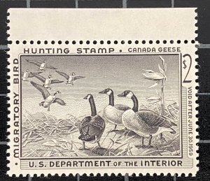 US Stamps-SC# RW 25 - Duck Stamp  - MNH -  Premium Item - SCV $85.00