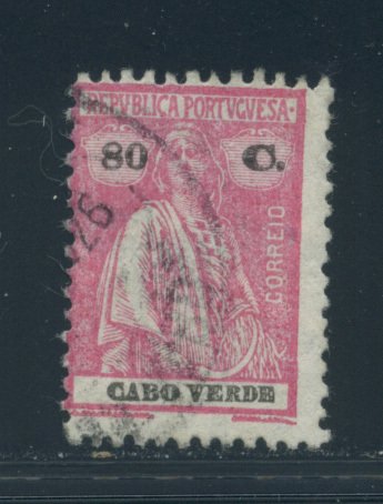 Cape Verde 176  Used cgs