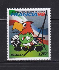 Mexico 2068 MNH Sports, World Cup Soccer (B)