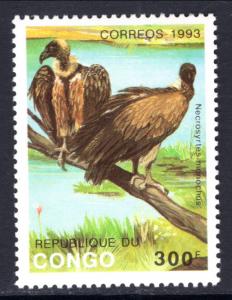 Congo Peoples Republic 1014 Vulture MNH VF
