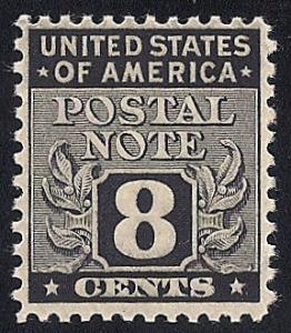 #PN8 8 cents Postal Note Mint OG NH VF
