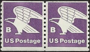 # 1820 MINT NEVER HINGED B STAMP EAGLE