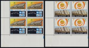 Saudi Arabia 913-4 BL Blocks MNH Solar Energy