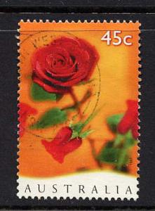 Australia #1577 used, Rose