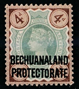 BECHUANALAND PROTECTORATE 73 MINT HINGED 4p