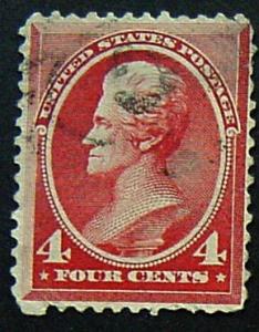 USA, Scott 215, Used