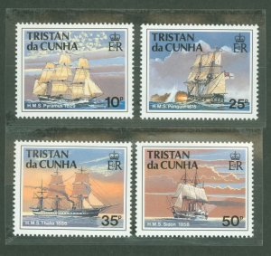 Tristan da Cunha #487-90 Mint (NH) Single (Complete Set)