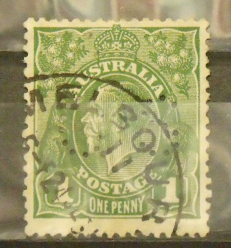 17561   AUSTRALIA   Used # OB23A   Perf. 13.5 x 12.5m              CV$ 8.00