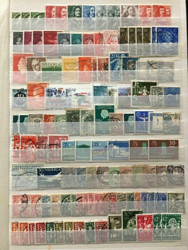 NETHERLANDS +Cols Large OLD/Mid Used Collection(Appx 1500)GM571