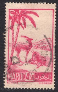 FRENCH MOROCCO SCOTT 212