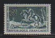France MNH sc# B376 Horse Post Rider