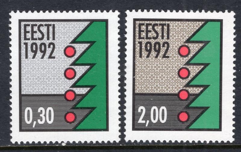 Estonia 235-236 MNH VF