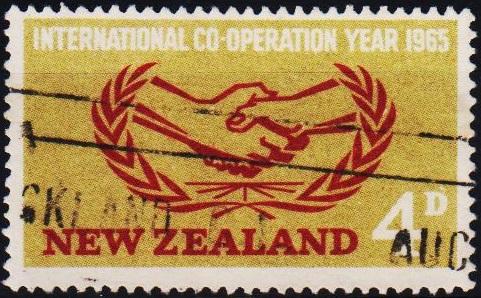 New Zealand. 1965 4d S.G.833  Fine Used