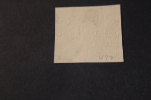 US U72 CUT SQUARE UNUSED