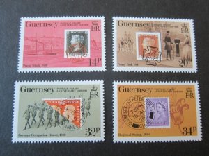 Guernsey 1990 Sc 426-30 set MNH