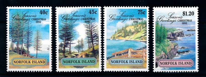 [90948] Norfolk Island 1992 Flora Trees Baumen Christmas  MNH