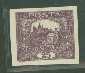 Czechoslovakia & Czech Republic #29a  Single