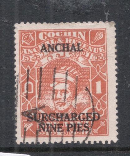 India Cochin SG 84 VFU (1dkp)