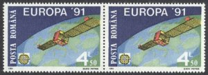 Romania Sc# 3650 MNH Pair 1991 Europa