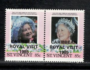 ST. VINCENT SC# 888  FVF/MNH