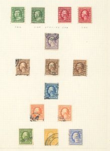 U.S. #1910 USED SET/MIXED CONDITION 