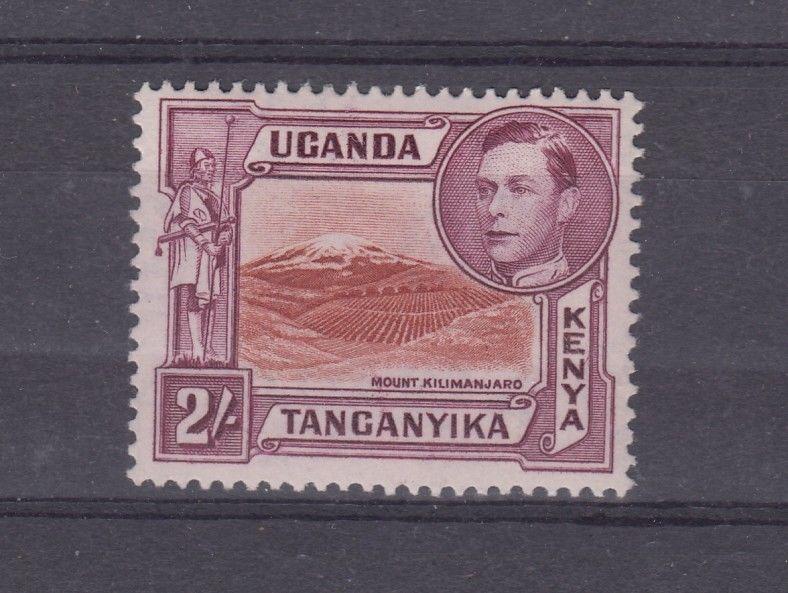 Kenya, Uganda & Tanganyika KGVI 1938 2/- Perf 13 1/4 MLH SG146 J2765