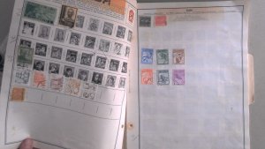 CUBA COLLECTION ON STOCK SHEET, MINT/USED