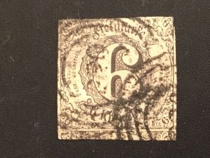 ICOLLECTZONE German Thurn and Taxis 45 Fine Used