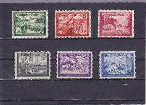 Germany B151A/////B158A MNH (SEE Description)