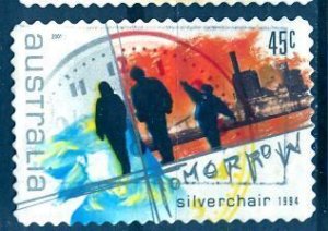 Australia; 2001: Sc. # 1946: Perf. 11 1/4 x 11 1/2 Used Single Stamp