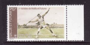 Wallis & Futuna-Sc#728-unused NH set-Sports-Javelin Thrower-2013-