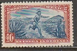 MEXICO E3, 10¢ PAINANI (MESSENGER). Spec Delivery, MINT, NH. VF.