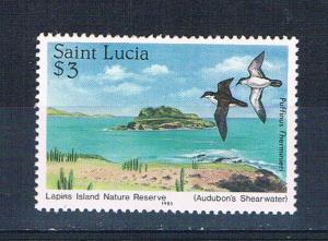 St Lucia 773 Unused Lapins Island 1985 (S1148)+