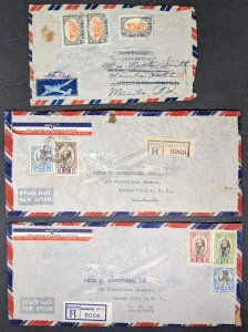 Thailand group of 32 covers 1930s-1950s [y.49]