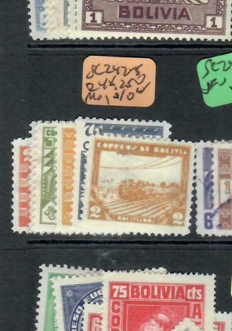 Bolivia (aan)    SC 242-5, 248, 250   MOG 