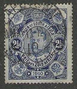 South Africa 1 Used SCV$1.75