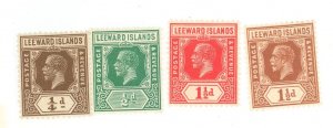 Leeward Islands #61/66  Single