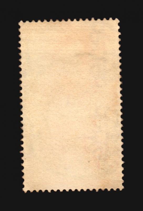 1934 ERITREA ITALY COLONY KEY STAMP SET 10 LIRE #167 USED SON MILITARY CANCEL