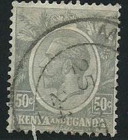 Kenya & Uganda SG 85 Used