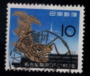 Japan Scott 678 Used stamp