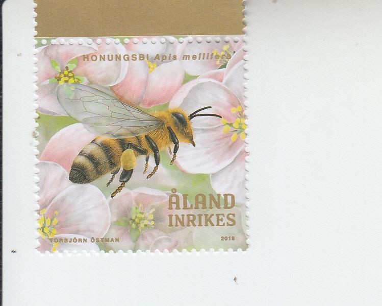 2018 Aland Is Beekeeping  (Scott 408) MNH