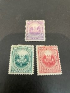 Peru sc 22,25,27 MH