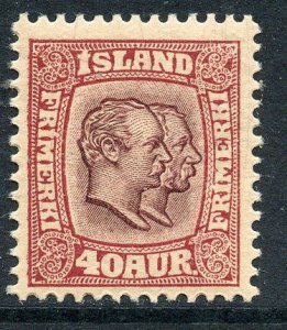 Iceland #81, Mint Hinge