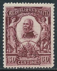 Haiti, Sc #101, 50c MNG