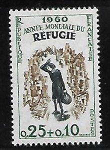 France - Semi-Postal - Scott #B340 - VF - Mint Never Hinged (NH)