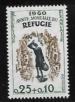France - Semi-Postal - Scott #B340 - VF - Mint Never Hinged (NH)