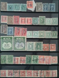 Small Collection - Mixed Condition - Revenues