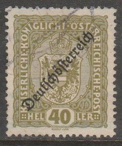 Austria 190, DEFINITIVE SET. USED. F-VF. (1030)