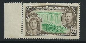 Southern Rhodesia SG 37  MUH